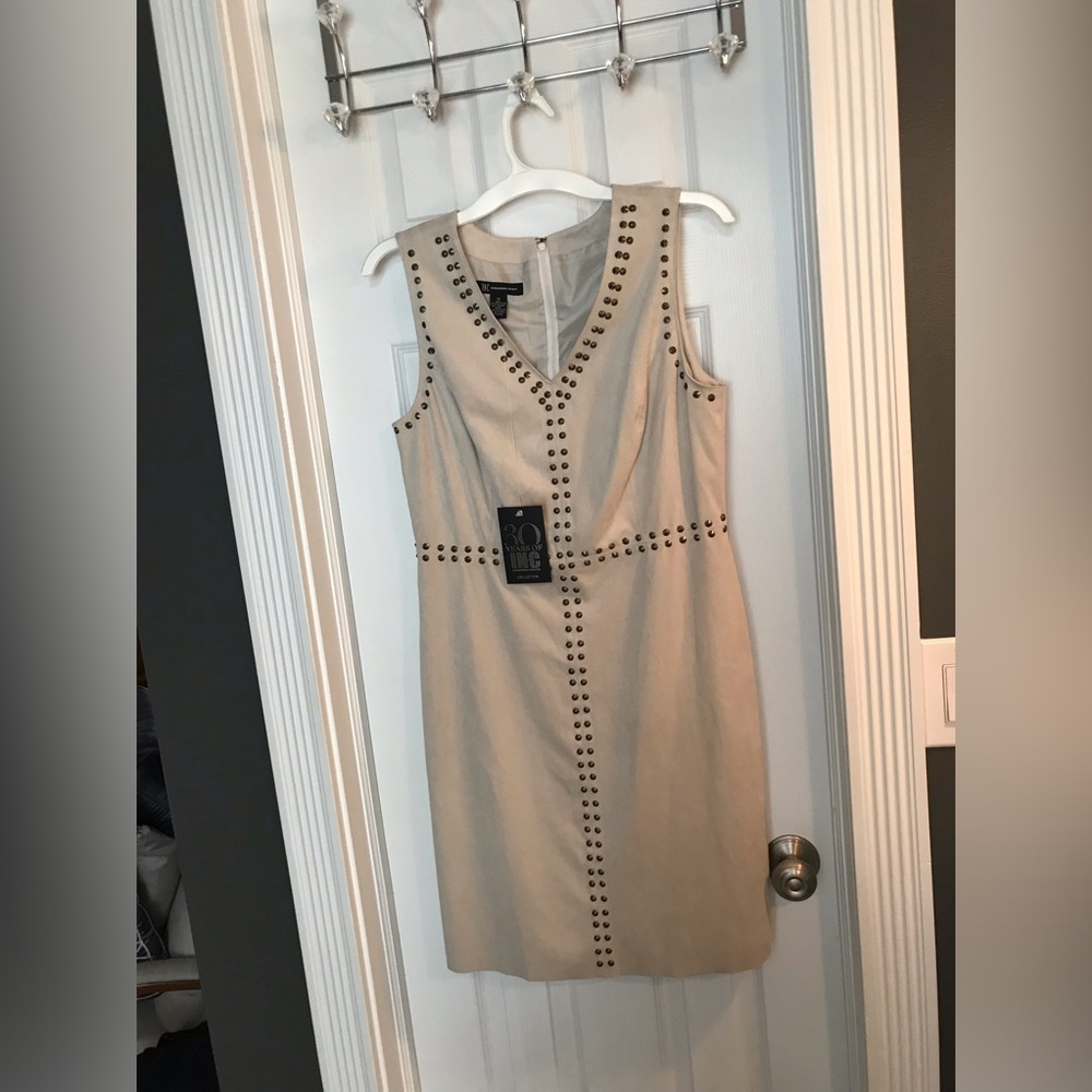 NWT.  Women’s I.N.C. International Concepts Dress, Size 10
